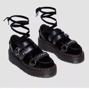 Dr. Martens Ramsey Wednesday Platform Creepers 7